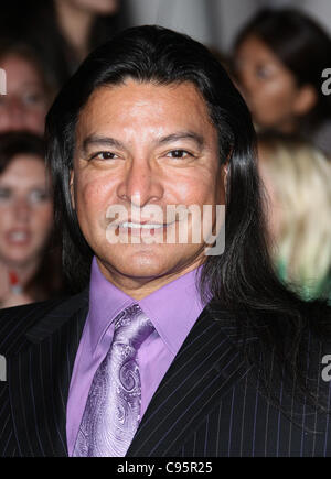 Gil Birmingham Los Angeles premiere of 