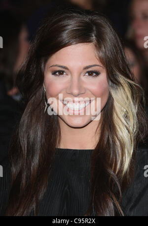 CHRISTINA PERRI THE TWILIGHT SAGA: BREAKING DAWN - PART 1. WORLD PREMIERE DOWNTOWN LOS ANGELES CALIFORNIA USA 14 November 201 Stock Photo