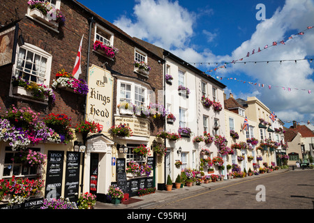 England, Kent, Deal, Seafront Pub Stock Photo