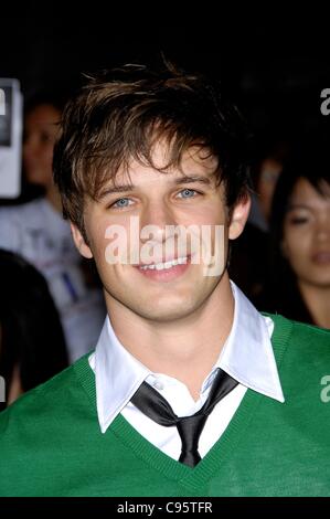 Matt Lanter at arrivals for The Twilight Saga: Breaking Dawn - Part 1 Premiere, Nokia Theatre at L.A. LIVE, Los Angeles, CA November 14, 2011. Photo By: Michael Germana/Everett Collection Stock Photo