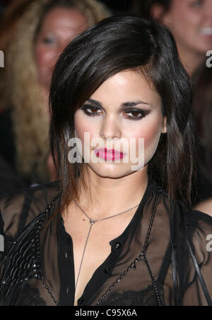 Lina Esco at the world premiere of "The Twilight Saga: Breaking Dawn