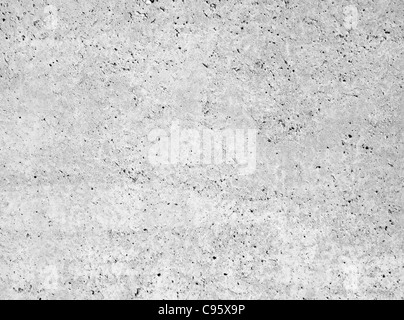 White painted concrete ground, background texture. Stock Photo