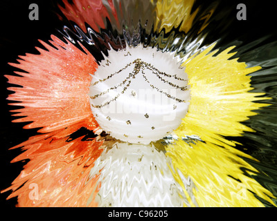 Three Winter Bows - Ray Stock Photo