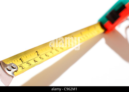 Tape measure. Stock Photo