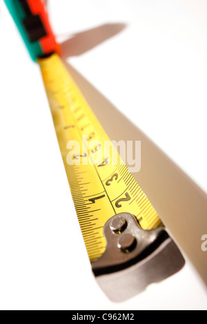 Tape measure. Stock Photo