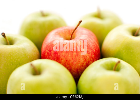 Apples. Stock Photo