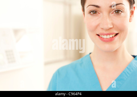 Female doctor. Stock Photo