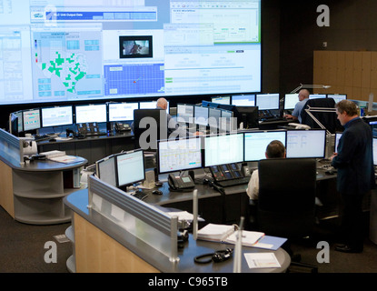 Command Center Of The Electric Reliability Council Of Texas. ERCOT ...