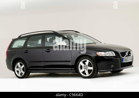 2009 Volvo V50 Stock Photo