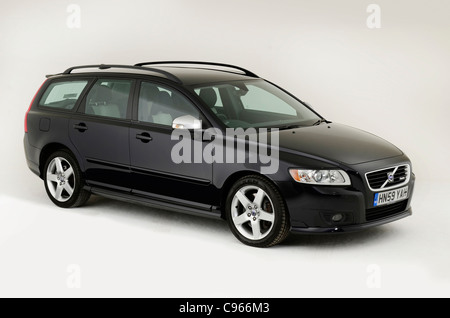 2009 Volvo V50 Stock Photo