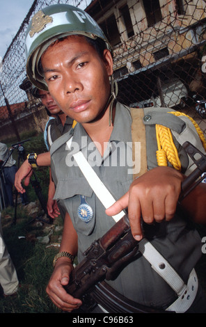 Gendarmerie. Phnom Penh. Cambodia Stock Photo - Alamy