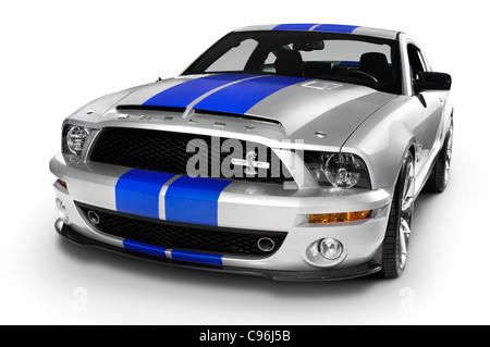 License and prints at MaximImages.com - Ford Mustang luxury sports car, automotive stock photo. Stock Photo