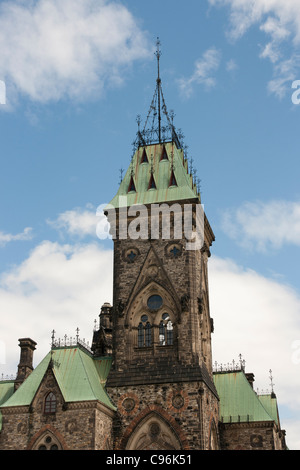 Parliament Buildings, Ottawa, Ontario, Canada Stock Photo