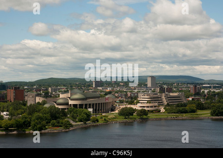 Canadian Museum of Civilization, Hull, Quebec, Canada Stock Photo