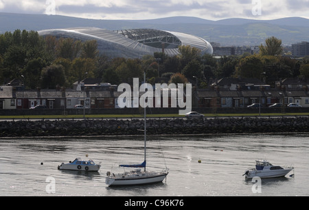 Aviva Stadium, Dublin, Ireland Stock Photo