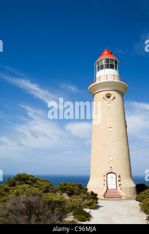 Lighthouse at Cape du Couedic in Flinders Chase National Park.  Kangaroo Island, South Australia, Australia Stock Photo