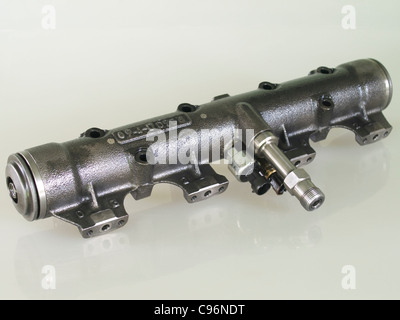 common oil rail Stock Photo