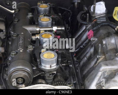 common oil rail Stock Photo