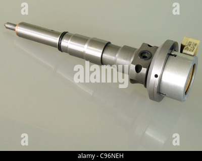 common oil rail injector Stock Photo
