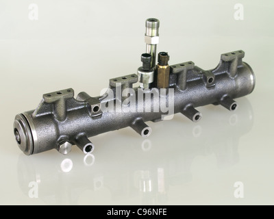 common oil rail Stock Photo