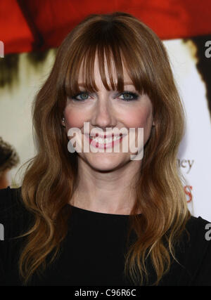 JUDY GREER THE DESCENDANTS. LOS ANGELES PREMIERE BEVERLY HILLS LOS ANGELES CALIFORNIA USA 15 November 2011 Stock Photo