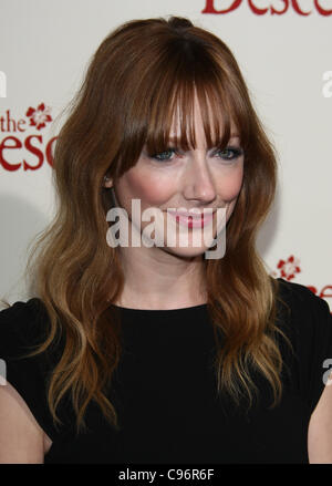 JUDY GREER THE DESCENDANTS. LOS ANGELES PREMIERE BEVERLY HILLS LOS ANGELES CALIFORNIA USA 15 November 2011 Stock Photo