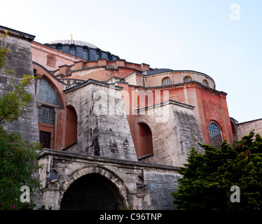 Aya Sofya (Hagia Sophia), Sultanahmet, Istanbul, Turkey Stock Photo