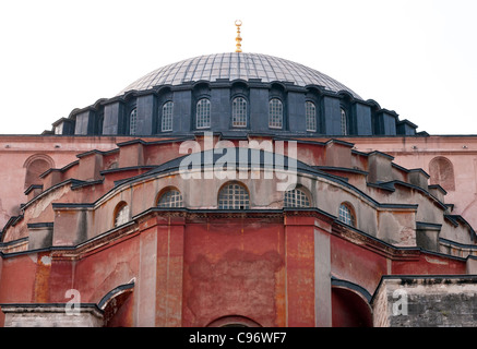 Aya Sofya (Hagia Sophia), Sultanahmet, Istanbul, Turkey Stock Photo