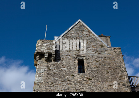 The O'Driscoll castle, - in the the fishing village of Baltimore, West Cork, Ireland Stock Photo