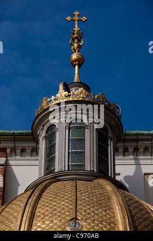 Wawel Castle, Krakow, Poland Stock Photo