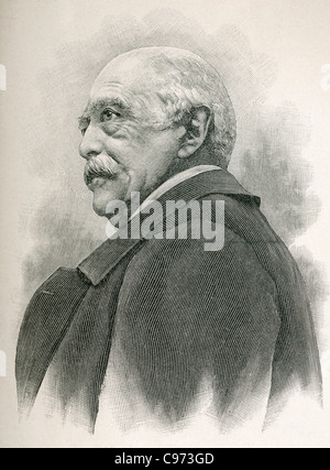 Otto Eduard Leopold, Prince of Bismarck, Duke of Lauenburg, 1815 – 1898, aka Otto von Bismarck. Prussian-German statesman. Stock Photo