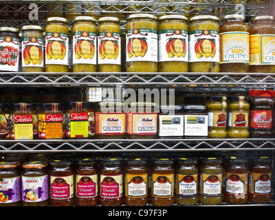 Kalustyan's Indian Spice Shop is a specialty store in Murray Hill, New York City, USA Stock Photo