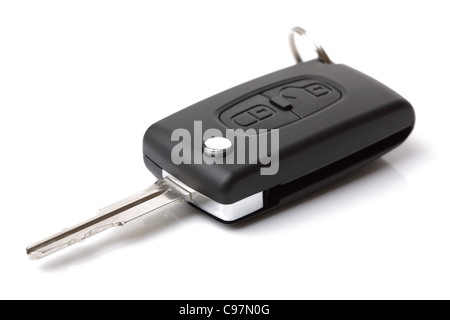 Remote control car key Stock Photo