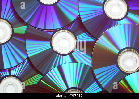 Compact disc or dvd Stock Photo