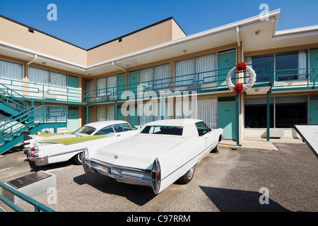 Lorraine Motel, Memphis Stock Photo