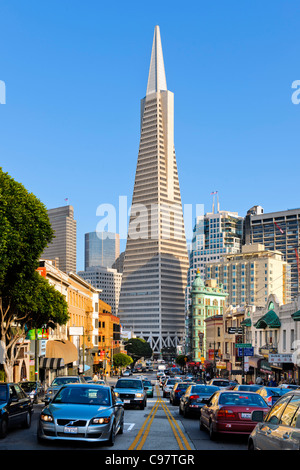 TransAmerica Pyramid, San Francisco Stock Photo