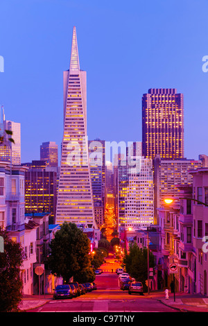 TransAmerica Pyramid, San Francisco Stock Photo