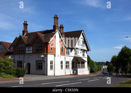 The Hand and Sceptre Hotel, Southborough Common, near Tunbridge Wells, Kent, England Stock Photo