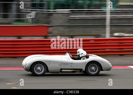 2011 Proteus C-Type on the track at Silverstone Stock Photo