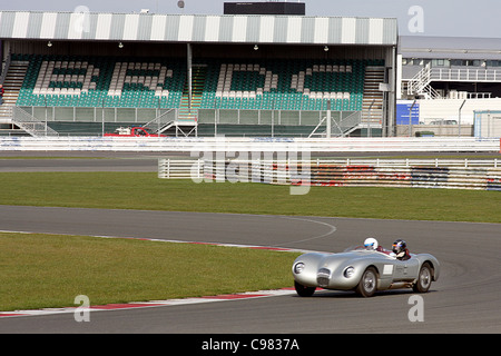 2011 Proteus C-Type on the track at Silverstone Stock Photo