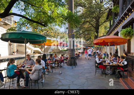 San Antonio River Walk - - A Tourist Boat On The San Antonio River 