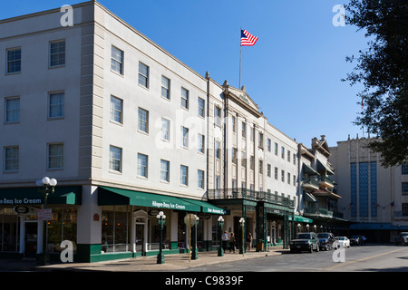 The Menger Hotel, Alamo Plaza, San Antonio, Texas, USA Stock Photo