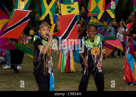 Luton Caribbean Carnival Stock Photo