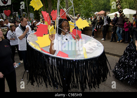 Luton Caribbean Carnival Stock Photo