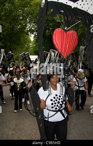 Luton Caribbean Carnival Stock Photo