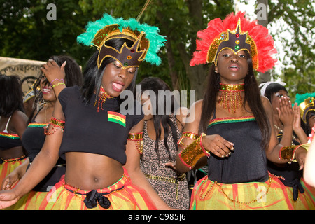 Luton Caribbean Carnival Stock Photo