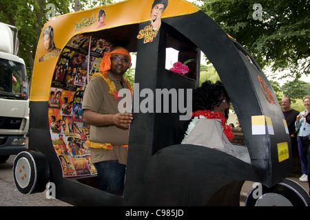 Luton Caribbean Carnival Stock Photo