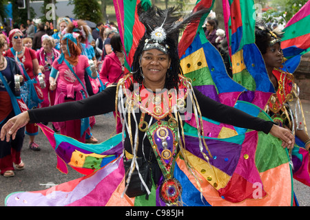 Luton Caribbean Carnival Stock Photo