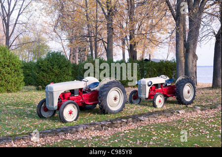 Restored Ford 8N 1948 tractor Stock Photo - Alamy