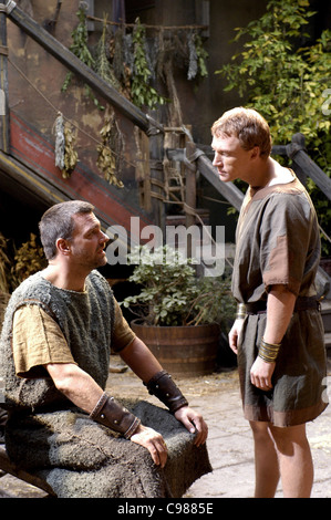 ROME RAY STEVENSON , KEVIN MCKIDD [centre right] Stock Photo - Alamy